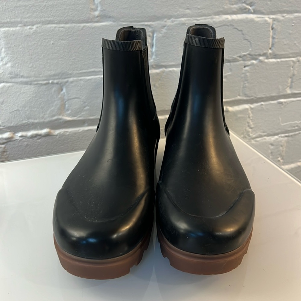 BOGS Chelse Rain Boots in black